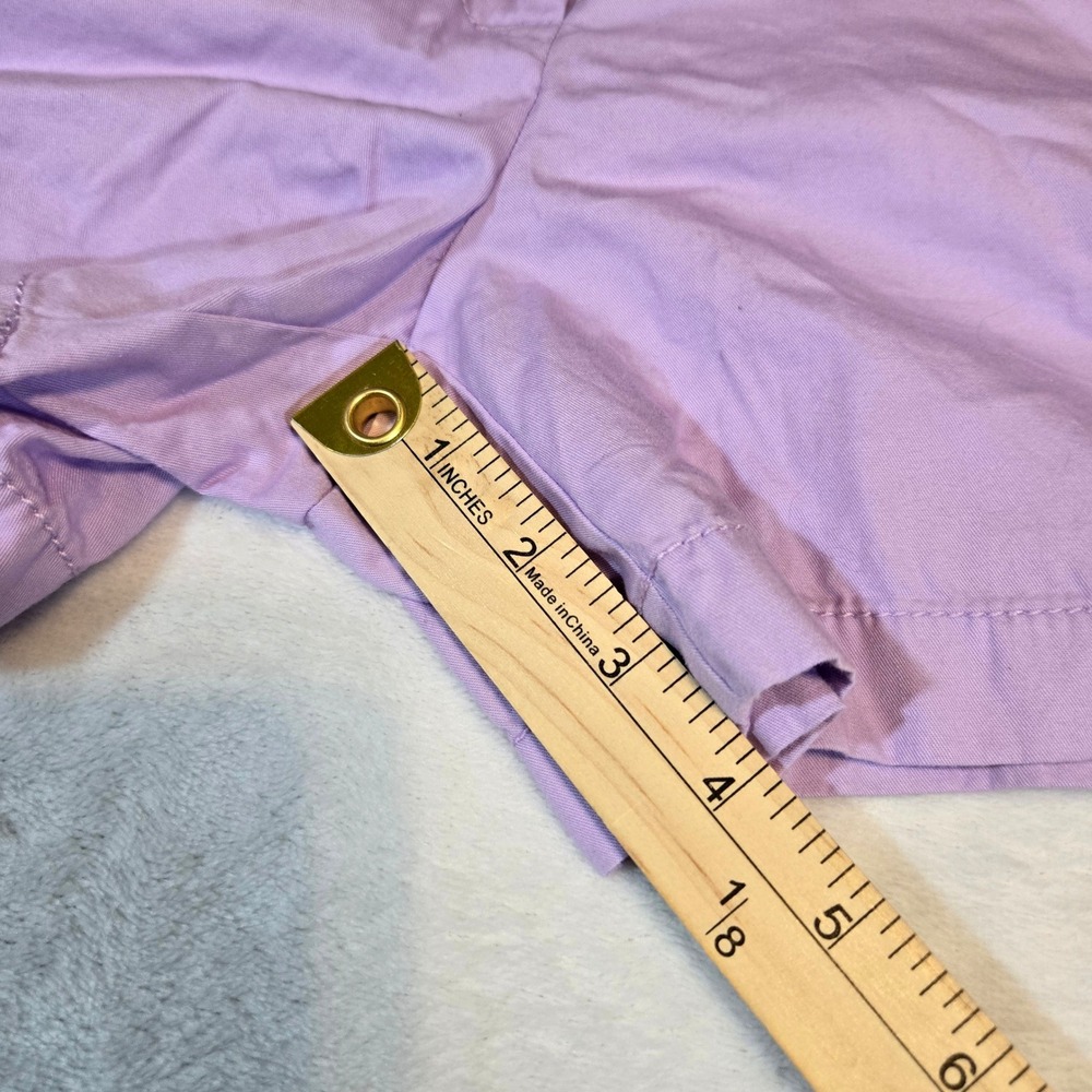 J.Crew Womens Lavender Broken-in Chino Shorts Cotton Casual Preppy Size 4 - Picture 5 of 7